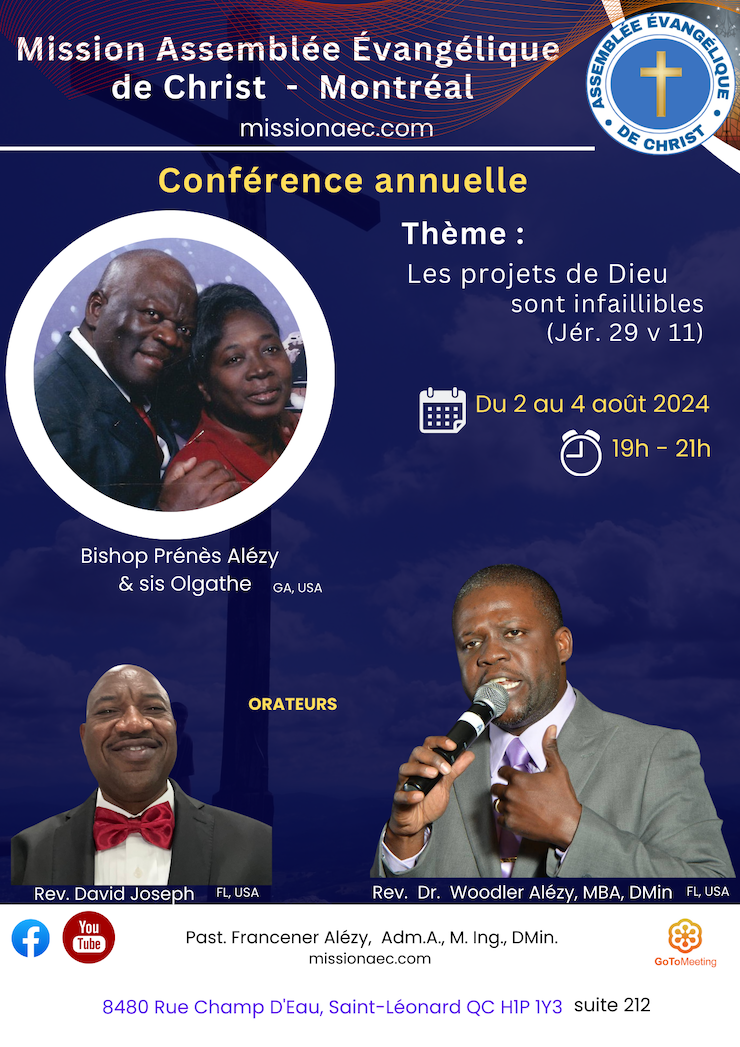 Conférence Annuelle d'inauguration - MAEC