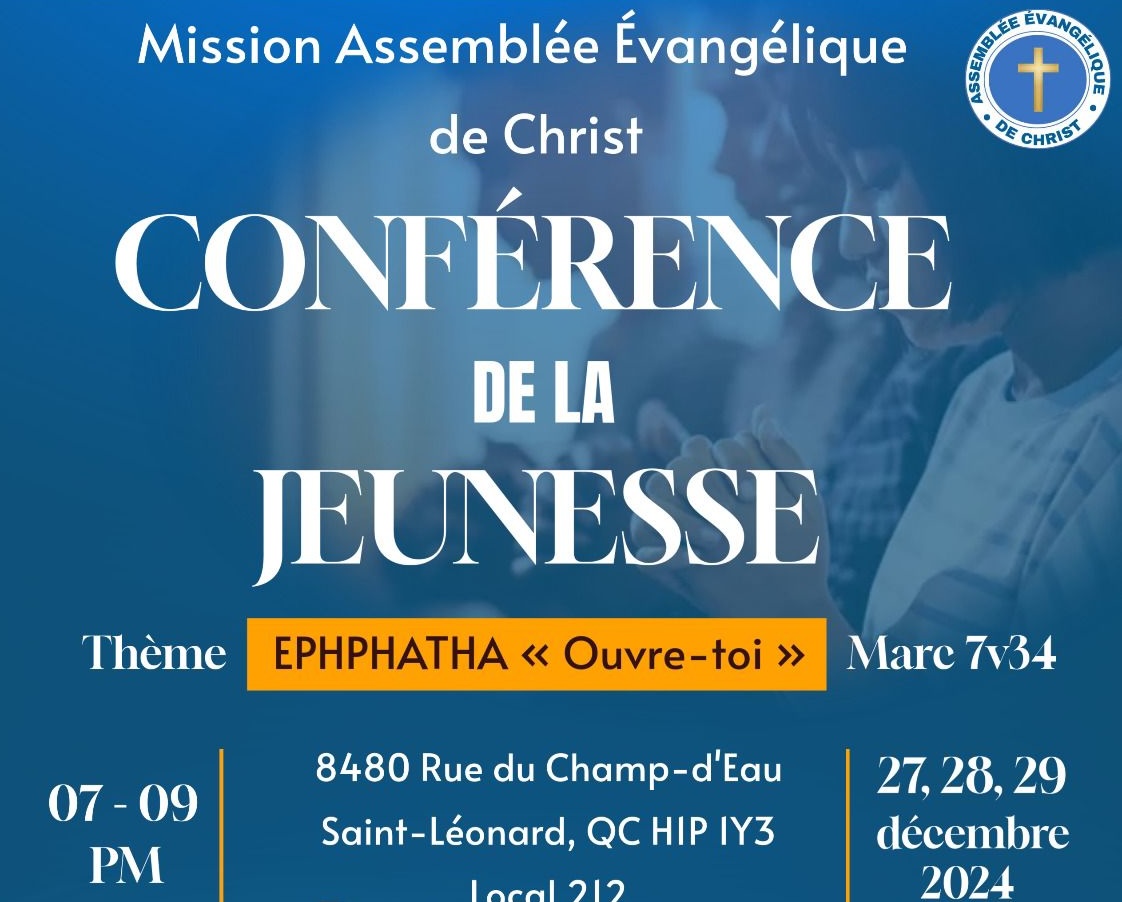 Conférence de la Jeunesse