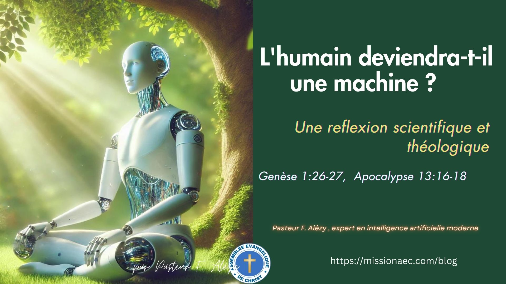 L'humain deviendra-t-il une machine ?