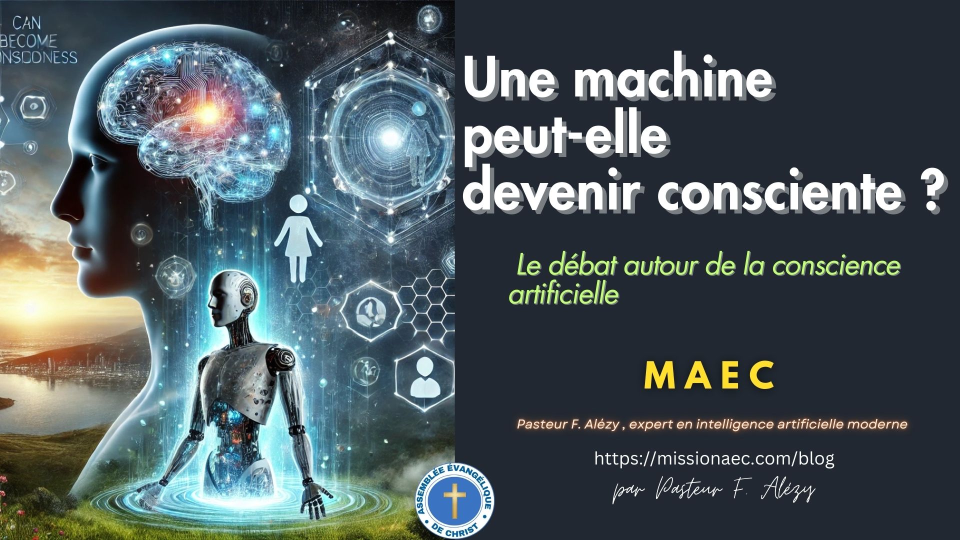 Une machine peut-elle devenir consciente ? Le débat autour de la conscience artificielle