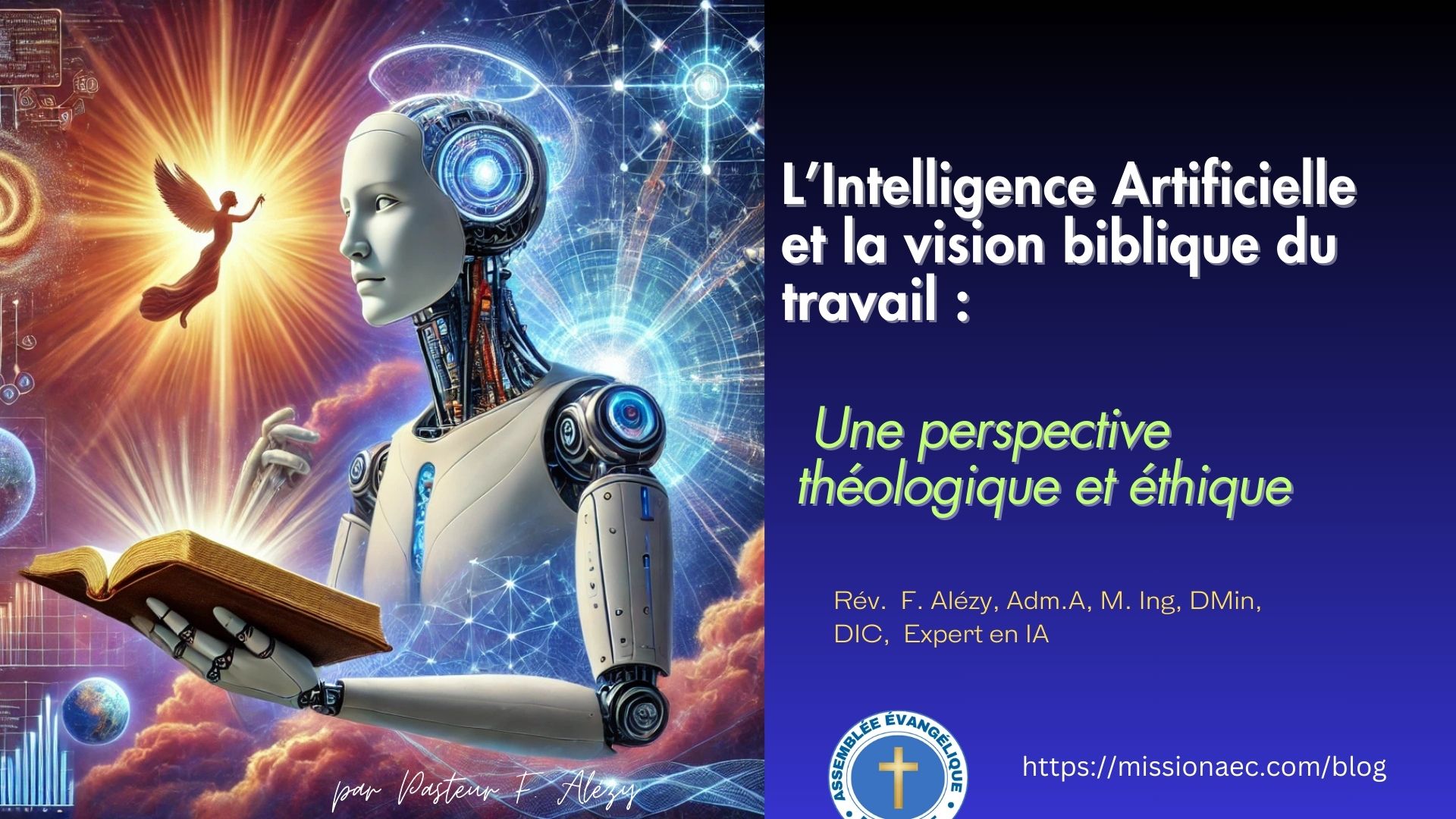 L’Intelligence Artificielle et la vision biblique du travail