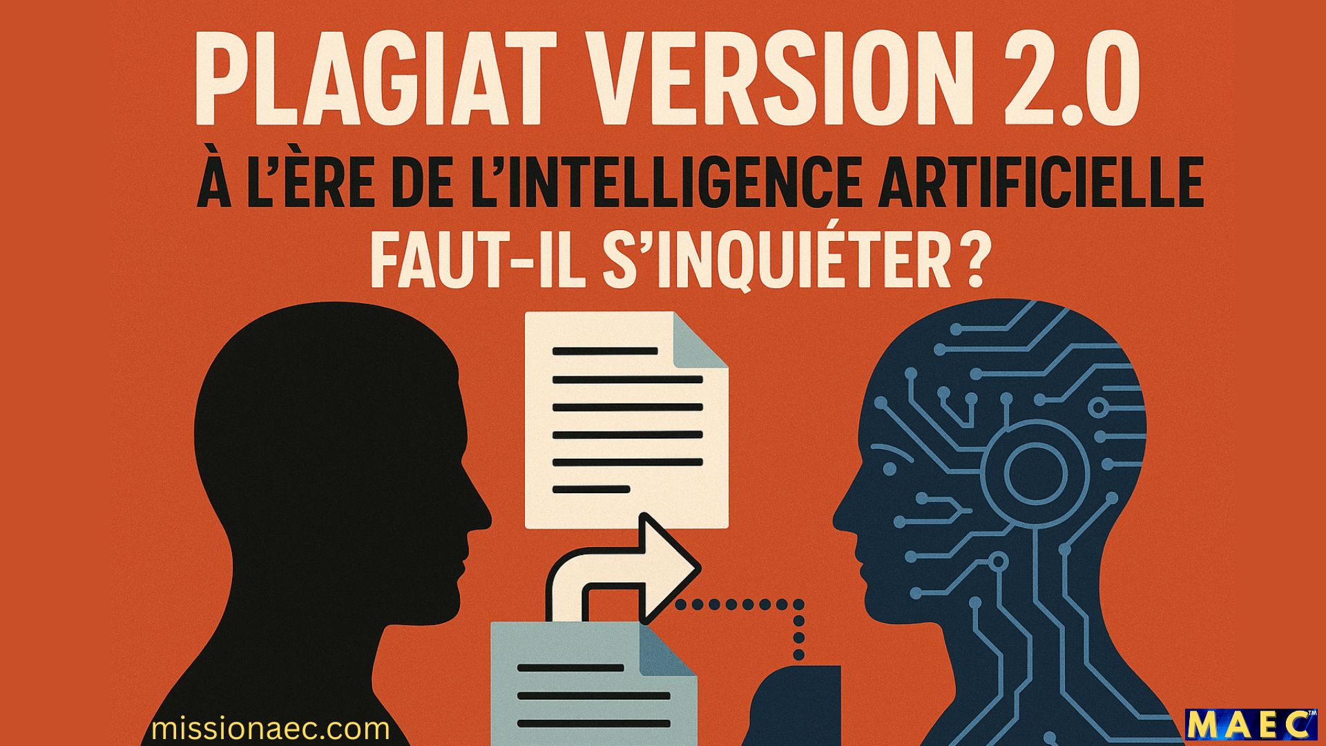 Plagiat version 2.0 à l’ère de l’intelligence artificielle : faut-il s’inquiéter ?