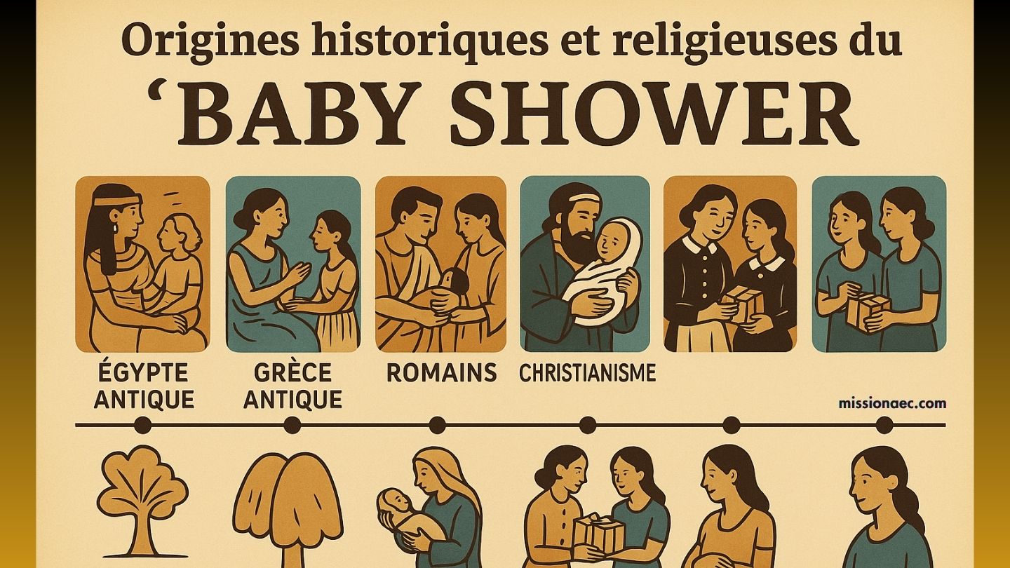 Le "Baby Shower" — Une célébration à revisiter à la lumière des Saintes Écritures