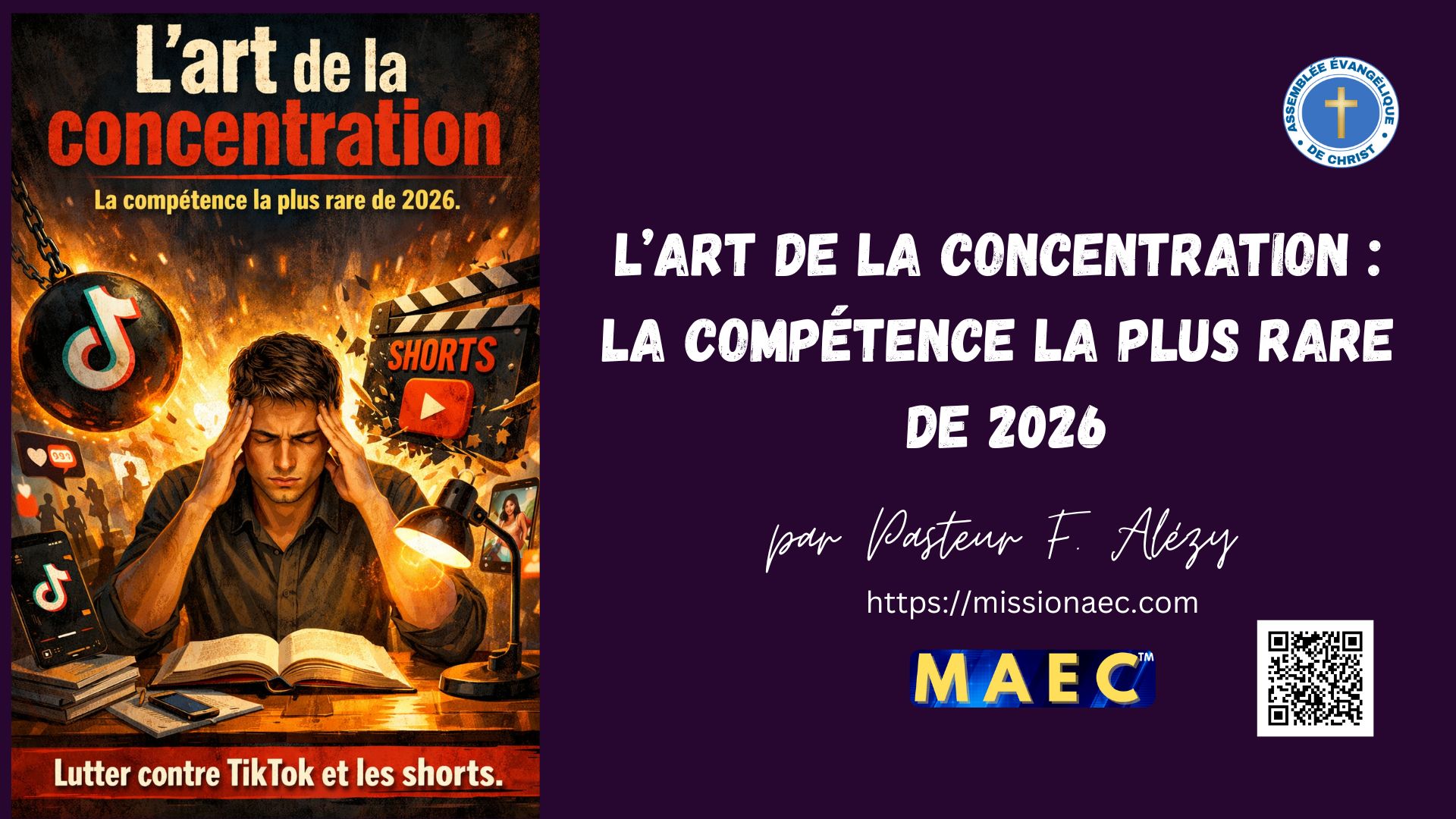 L’art de la concentration : La compétence la plus rare de 2026