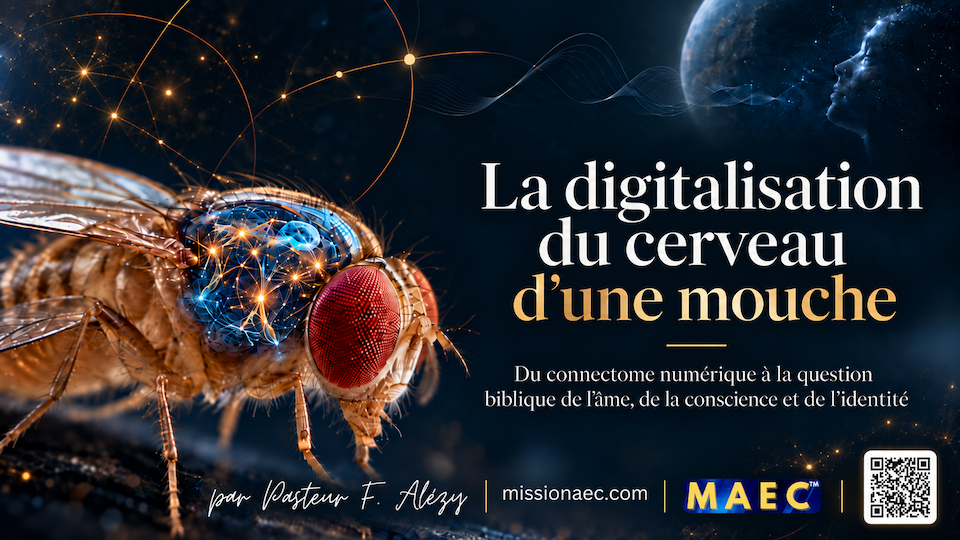La digitalisation du cerveau d’une mouche
