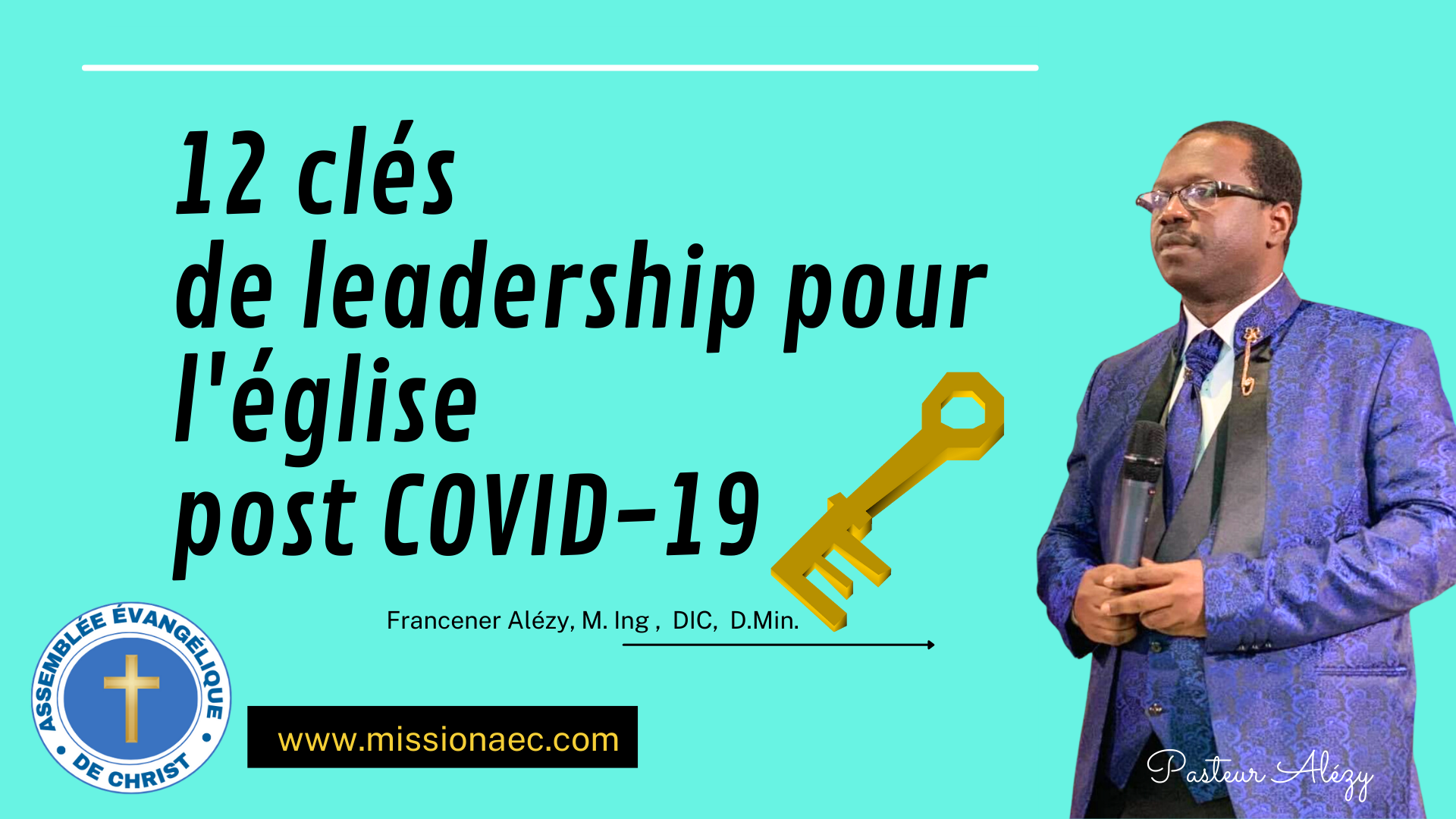 12 clés  de leadership pour l'église  post COVID-19